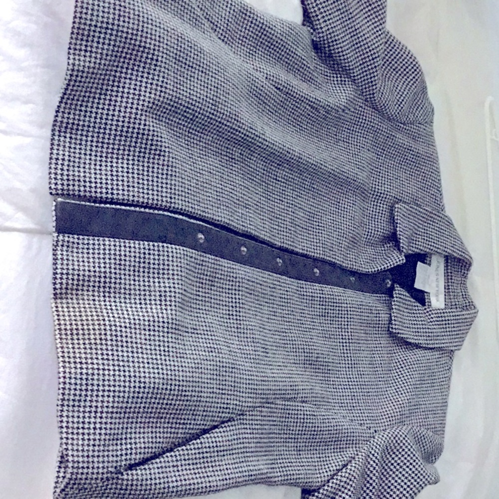 Blazer/ Jones New York/Houndstooth